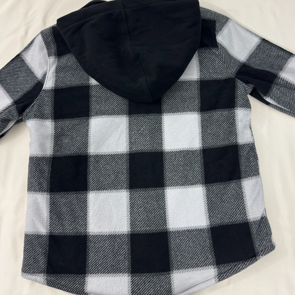 Urban Pipeline Junior's Teen Black Fleece Jacket‎ Size Medium - Picture 2 of 5